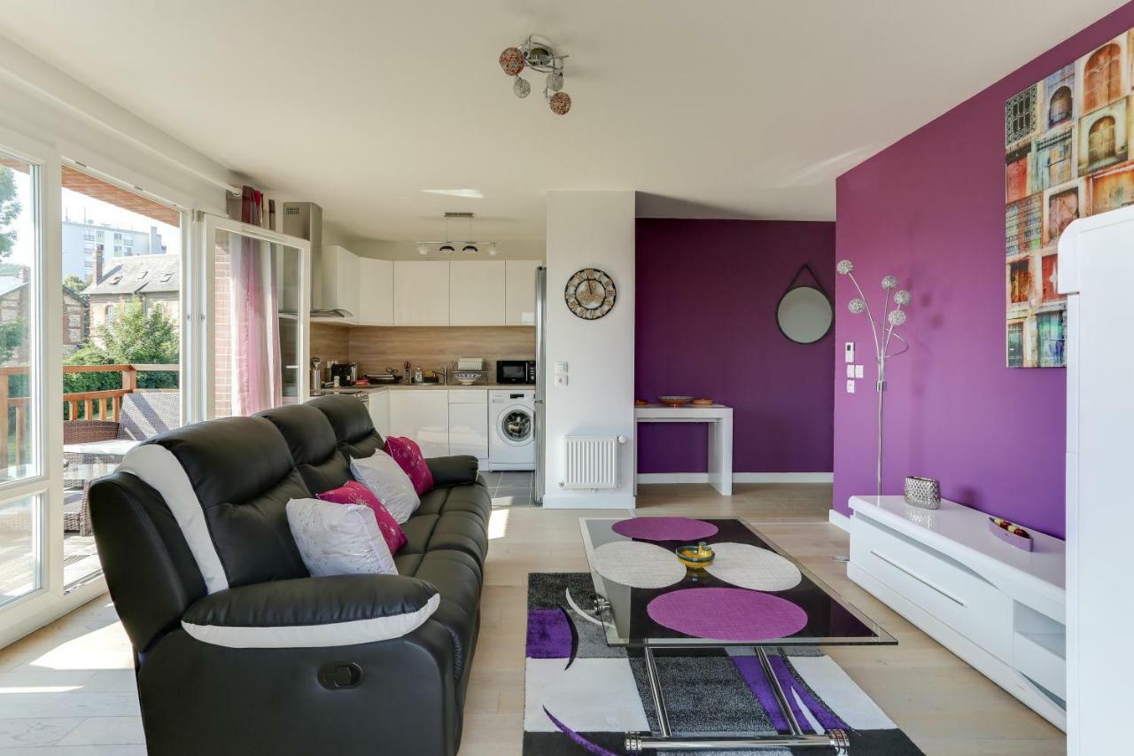Appartement CMG Honfleur Extérieur photo